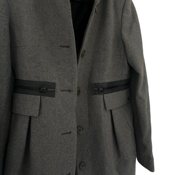 Cop Copine Luxury Wool Coat Size S - Picture 3 of 14